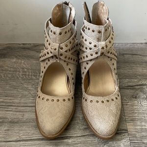 Joyfolie Strappy Booties